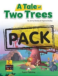 A TALE OF TWO TREES (SHORT TALES - LEVEL 2) STUDENT'S BOOK (WITH DIGIBOOKS APP.)