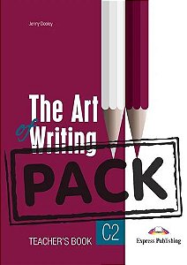 THE ART OF WRITING C2 TEACHERS BOOK (WITH DIGIBOOKS APP)