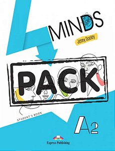 4 MINDS A2 STUDENT'S BOOK (WITH DIGIBOOK APP)