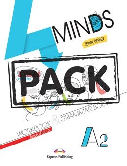 4 MINDS A2 WORKBOOK & GRAMMAR BOOK TEACHER'S (WITH DIGIBOOK APP) INTERNATIONAL