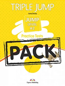 TRIPLE JUMP JUMP LEVEL A2 PRACTICE TESTS (WITH DIGIBOOKS APP)