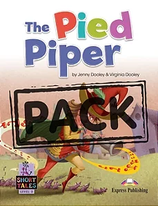 THE PIED PIPER (SHORT TALES - LEVEL 3) STUDENT'S BOOK (WITH DIGIBOOKS APP.)