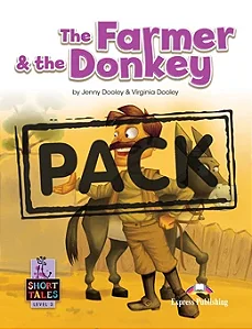 THE FARMER & THE DONKEY (SHORT TALES - LEVEL 3) STUDENT'S BOOK (WITH DIGIBOOKS APP.)