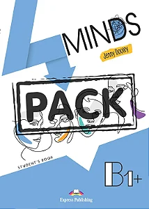 4 MINDS B1+ STUDENT'S BOOK (WITH DIGIBOOK APP)