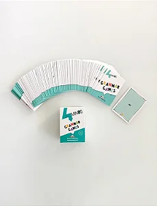 4 MINDS - GRAMMAR GAMES CARDS