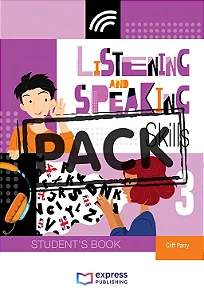 LISTENING AND SPEAKING SKILLS 3 - STUDENT'S BOOK (WITH DIGIBOOKS APP)