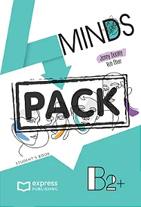 4 MINDS B2+ STUDENT'S BOOK (WITH DIGIBOOK APP)
