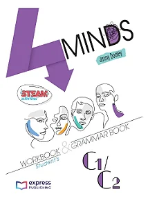 4 MINDS C1/C2 WORKBOOK & GRAMMAR BOOK STUDENT'S (WITH DIGIBOOK APP) INTERNATIONAL