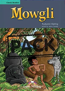 MOWGLI READER  (CLASSIC - LEVEL 3) (WITH DIGIBOOKS APP)