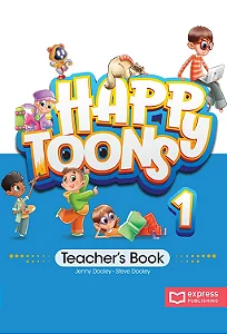 HAPPY TOONS 1 TEACHER'S BOOK