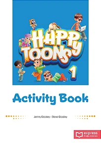 HAPPY TOONS 1 ACTIVITY BOOK  (WITH DIGIBOOK APP)