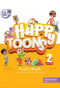 HAPPY TOONS 2 PUPIL'S BOOK (WITH DIGIBOOK APP)