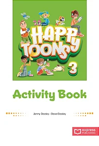 HAPPY TOONS 3 ACTIVITY BOOK (WITH DIGIBOOK APP)