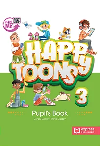 HAPPY TOONS 3 PUPIL'S BOOK (WITH DIGIBOOK APP)