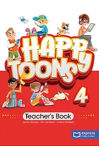 HAPPY TOONS 4 TEACHER'S BOOK