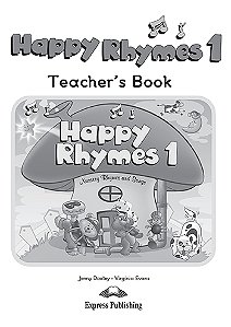 HAPPY RHYMES 1 TEACHER'S BOOK (INTERNATIONAL)