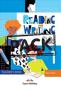 READING AND WRITING SKILLS 1 - TEACHER'S BOOK (WITH DIGIBOOKS APP)