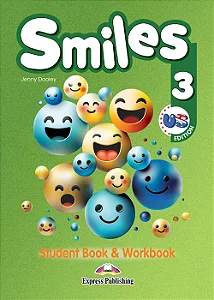 SMILES 3 US EDITION STUDENT BOOK & WORKBOOK (WITH DIGI EBOOK)