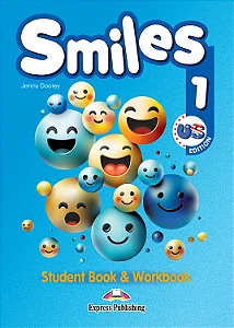 SMILES 1 US EDITION STUDENT BOOK & WORKBOOK (WITH DIGI EBOOK)