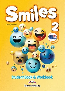 SMILES 2 US EDITION STUDENT BOOK & WORKBOOK (WITH DIGI EBOOK)