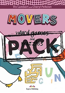 WORD GAMES AND PUZZLES  MOVERS PUPIL'S BOOKS (WITH DIGIBOOKS APP).