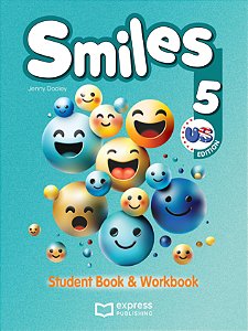 SMILES 5 US EDITION STUDENT BOOK & WORKBOOK (WITH DIGI EBOOK)