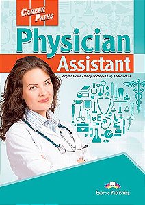 CAREER PATHS PHYSICIAN ASSISTANT (ESP) STUDENT'S BOOK (WITH DIGIBOOK APP)