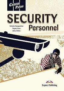 CAREER PATHS SECURITY PERSONNEL (ESP) STUDENT'S BOOK  (WITH DIGIBOOK APP)