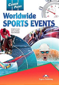 CAREER PATHS WORLDWIDE SPORTS EVENTS (ESP) STUDENT'S BOOK  (WITH DIGIBOOK APP)