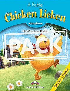CHICKEN LICKEN (STORYTIME - STAGE 1) TEACHER'S EDITION WITH CROSS-PLATFORM APP.