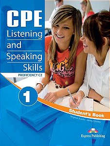 CPE LISTENING & SPEAKING SKILLS 1 PROFICIENCY C2 STUDENT'S BOOK (REVISED) (WITH DIGIBOOKS APP.)
