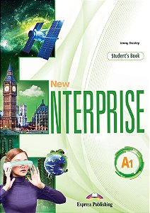 NEW ENTERPRISE A1 STUDENT'S BOOK (WITH DIGIBOOK APP.)
