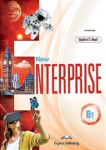 NEW ENTERPRISE B1 STUDENT'S BOOK (WITH DIGIBOOK APP.)