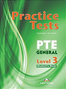 PRACTICE TESTS PTE GENERAL LEVEL 3 STUDENTS BOOK (WITH DIGIBOOKS APP.)