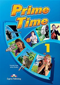 PRIME TIME 1 AMERICAN EDITION STUDENT BOOK & WORKBOOK (WITH DIGIBOOK APP)