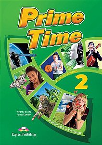 PRIME TIME 2 AMERICAN EDITION STUDENT BOOK & WORKBOOK (WITH DIGIBOOK APP)