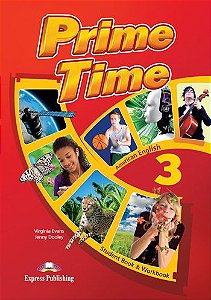 PRIME TIME 3 AMERICAN EDITION STUDENT BOOK & WORKBOOK (WITH DIGIBOOK APP)