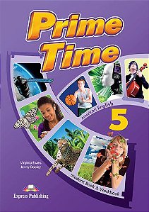 PRIME TIME 5 AMERICAN EDITION STUDENT BOOK & WORKBOOK (WITH DIGIBOOK APP)