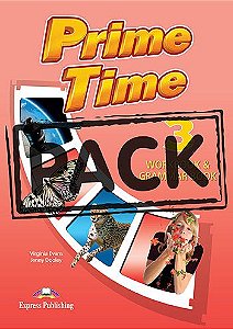 PRIME TIME 3 WORKBOOK & GRAMMAR (WITH DIGIBOOK APP) (INTERNATIONAL)