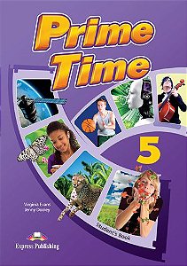 PRIME TIME 5 STUDENTS BOOK (INTERNATIONAL)