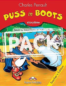 PUSS IN BOOTS (STORYTIME - STAGE 2) TEACHER'S EDITION (WITH DIGIBOOKS APP)