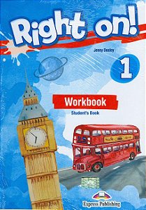 RIGHT ON! 1 WORKBOOK STUDENT'S BOOK (WITH DIGIBOOK APP) (INTERNATIONAL)