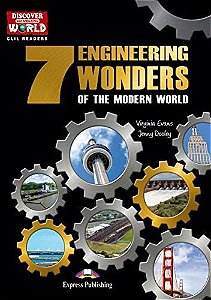 THE 7 ENGINEERING WONDERS OF THE WORLD  (DISCOVER OUR AMAZING WORLD) READER (WITH DIGIBOOKS APP)