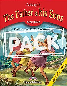 THE FATHER & HIS SONS  (STORYTIME - STAGE 2) TEACHER'S EDITION (WITH DIGIBOOKS APP)