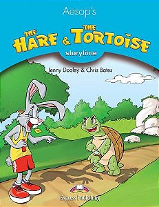 THE HARE & THE TORTOISE (STORYTIME - STAGE 1) PUPIL'S BOOK WITH CROSS-PLATFORM APP.