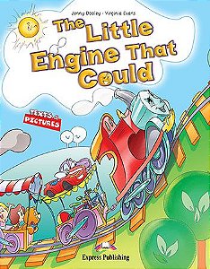 THE LITTLE ENGINE THAT COULD (EARLY) PRIMARY STORY BOOKS