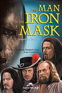 THE MAN IN THE IRON MASK READER (GRADED - LEVEL 5)