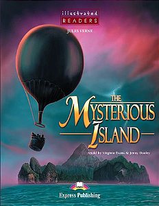 THE MYSTERIOUS ISLAND READER (ILLUSTRATED - LEVEL 2)