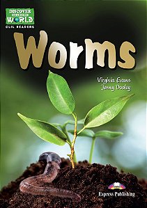 WORMS (DISCOVER OUR AMAZING WORLD) READER (WITH DIGIBOOKS APP)