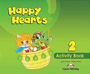 HAPPY HEARTS 2 ACTIVITY BOOK